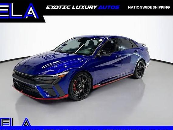 HYUNDAI ELANTRA N 2024 KMHLW4DK2RU019892 image